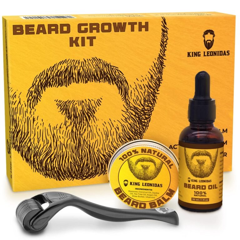 King Leonidas Beard Growth Kit Review