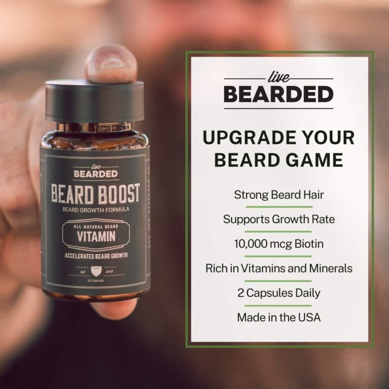 Live Bearded Beard Boost Review