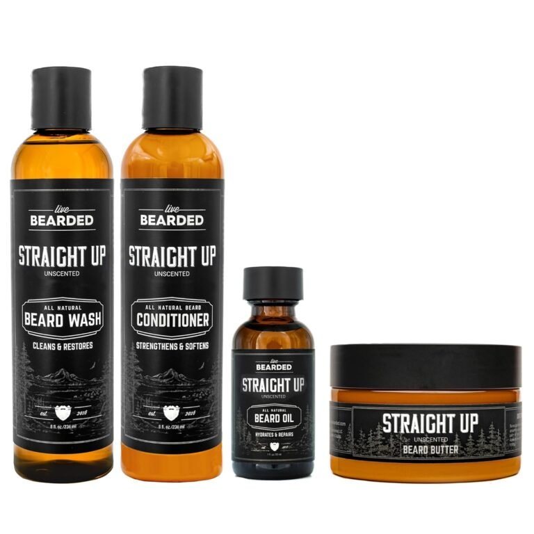 Live Bearded Grooming Kit Tombstone Scent Review