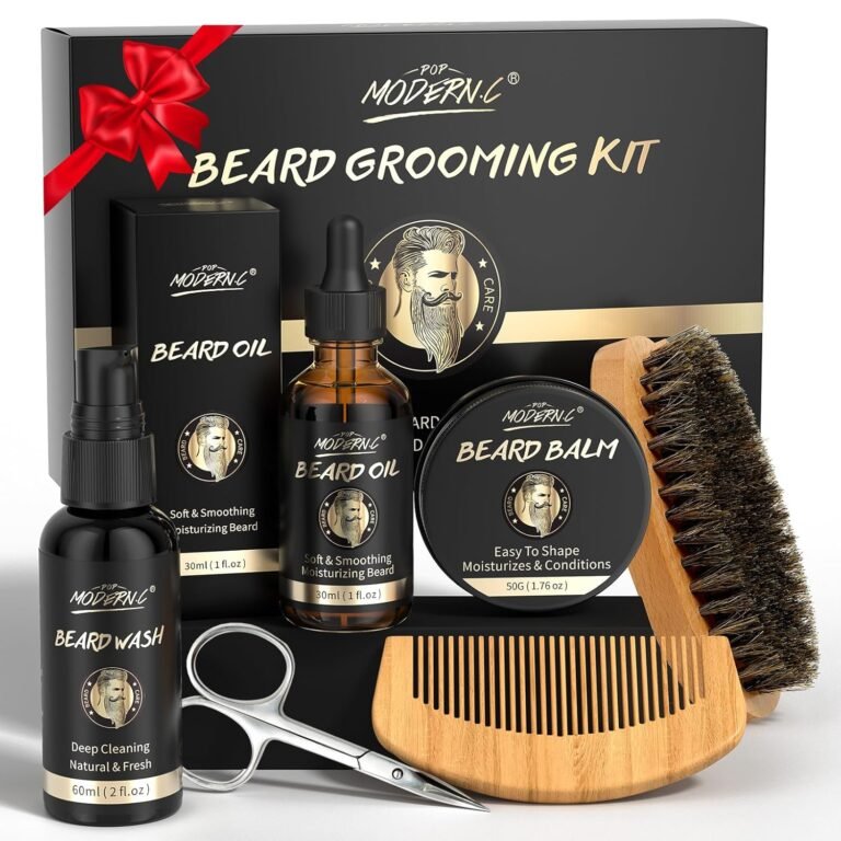 POP MODERN.C Beard Growth Kit Review