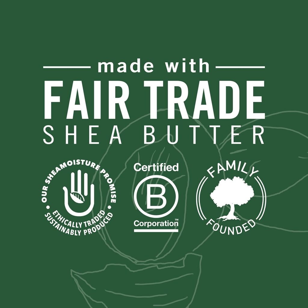 SheaMoisture Beard Oil  Beard Balm - Beard Kit for Men w/Maracuja  Fair Trade Organic Shea Butter, Dry Beard Oil, Softener  Conditioner (2 Piece Set)