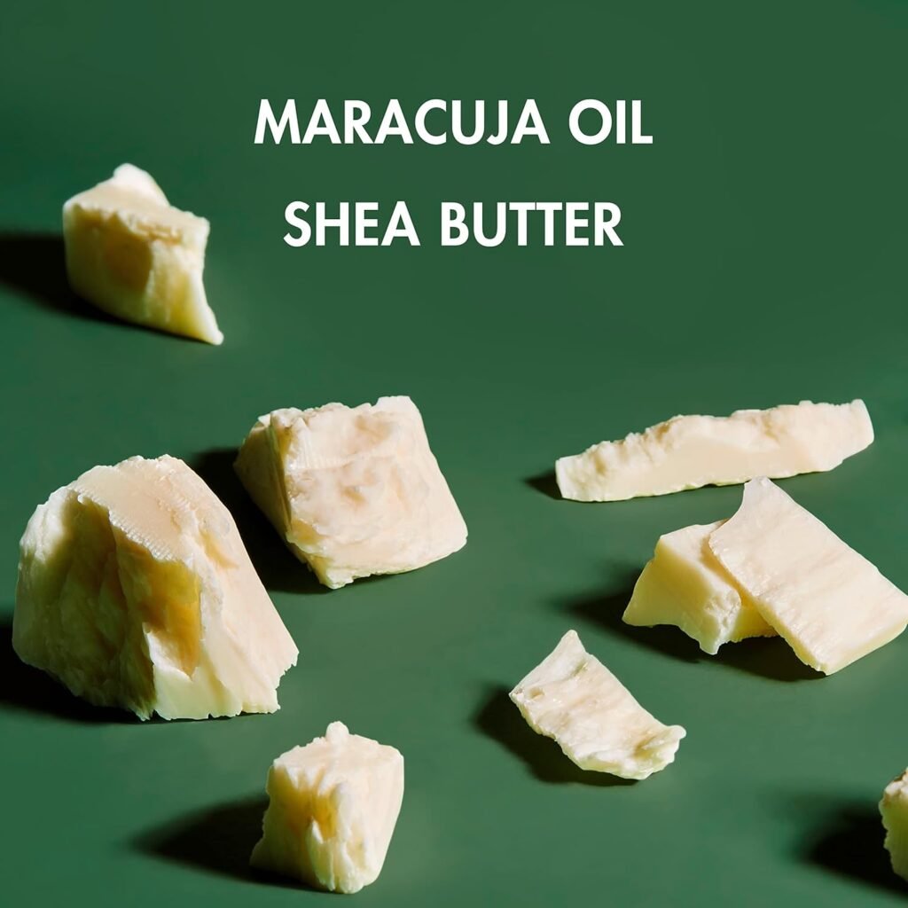 SheaMoisture Beard Oil  Beard Balm - Beard Kit for Men w/Maracuja  Fair Trade Organic Shea Butter, Dry Beard Oil, Softener  Conditioner (2 Piece Set)