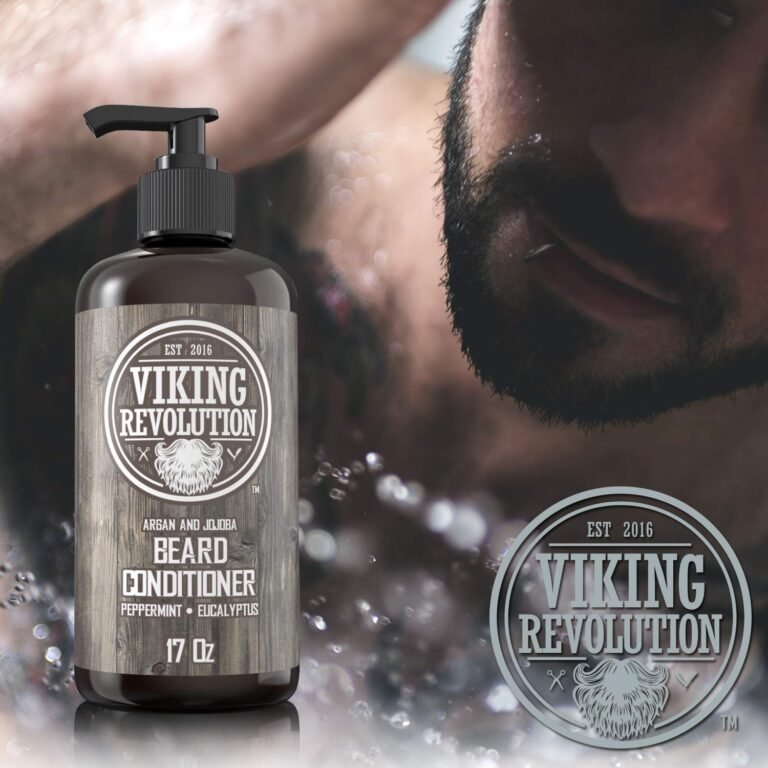 Review of Viking Revolution Beard Wash & Conditioner