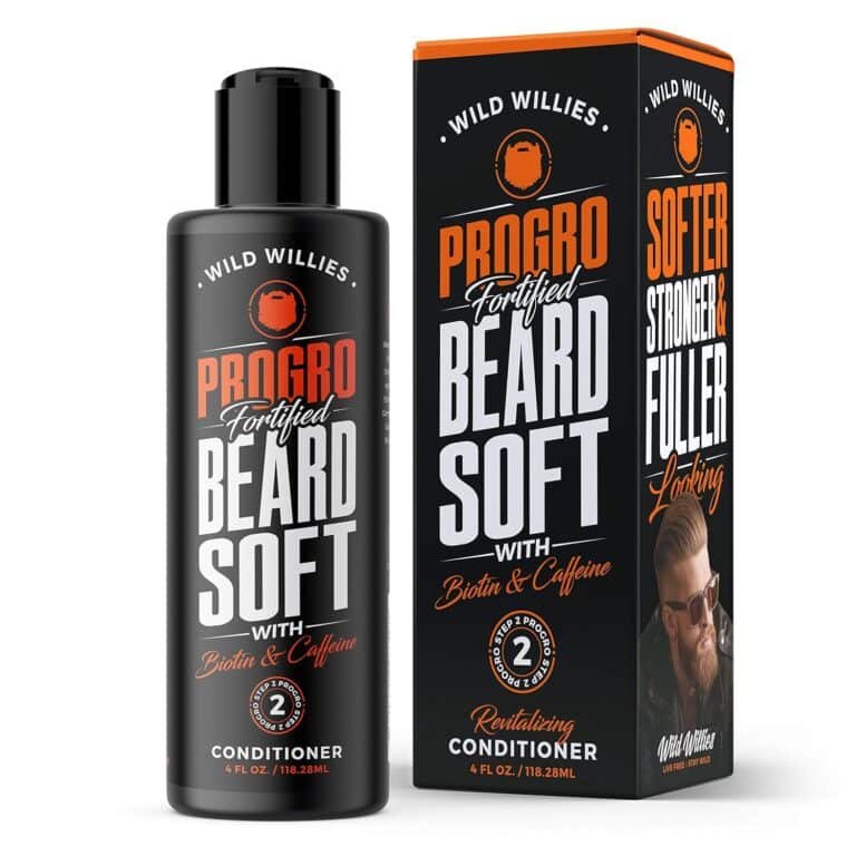 Wild Willies PROGRO Beard Growth Shampoo Review