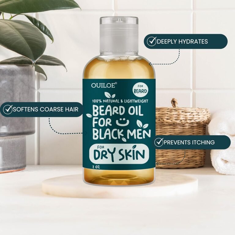 Beard Oil for Black Men Review