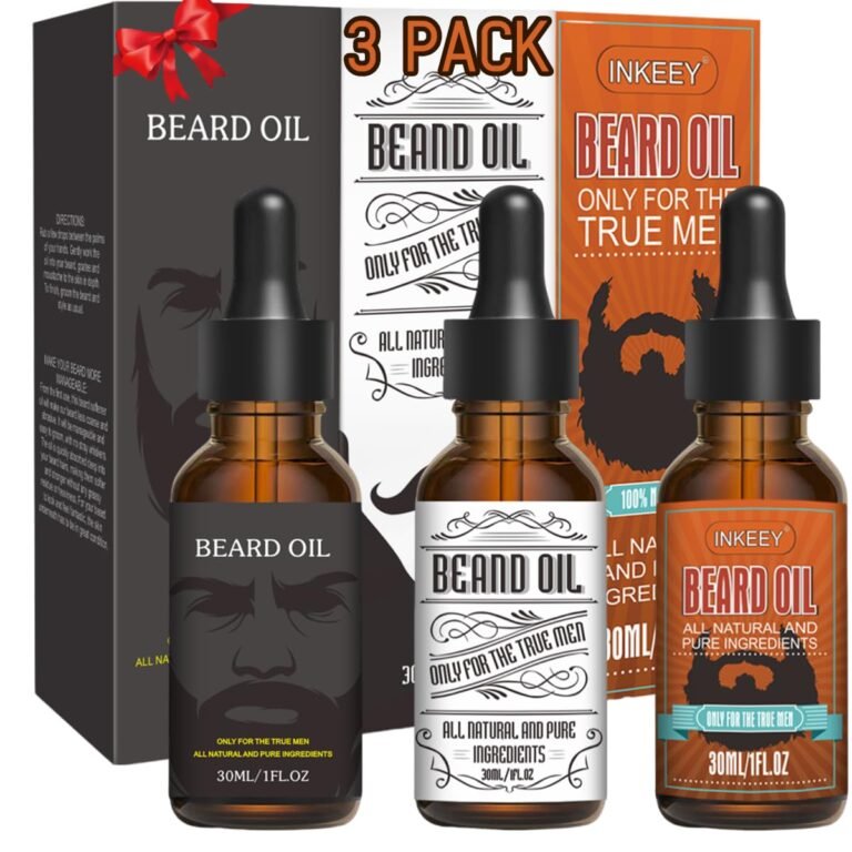 Mens Beard Oil- Classic Beard Growth Kit Review
