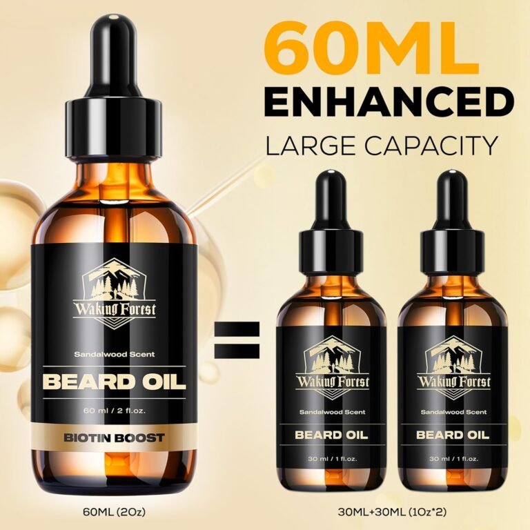 Sandalwood Beard Kit Review