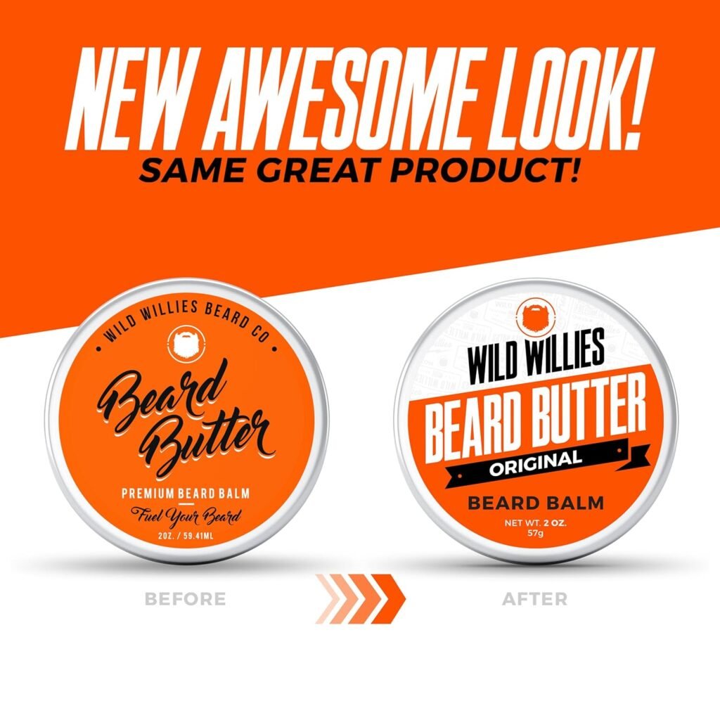 Wild Willies Beard Grooming Kit - Beard Straightener for Men, PROGRO - Fortified with Biotin  Caffeine for Hair Growth, Wash, Hydration - Ionic 2-in-1 Heated Comb Brush, Made in USA
