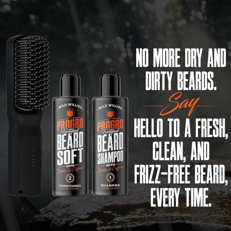 Wild Willies Beard Grooming Kit Review